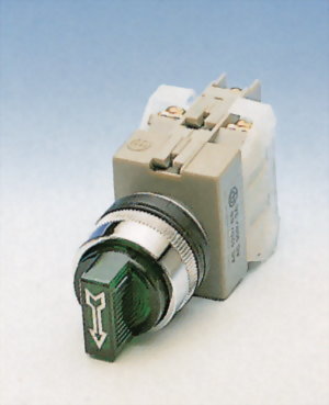 Illuminated Selector Switches NUSS25-1OC