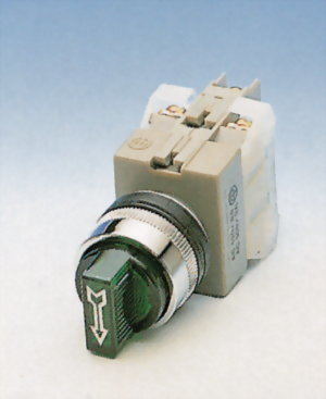 Illuminated Selector Switches NUSS25-2O