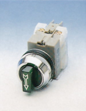Illuminated Selector Switches NUSS30-1OC