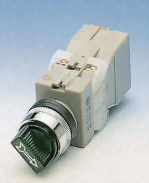 Illuminated Selector Switches TISS25-1OC