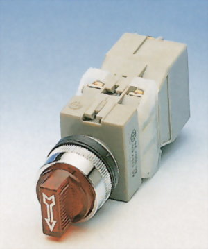 Illuminated Selector Switches TUSS25-1OC