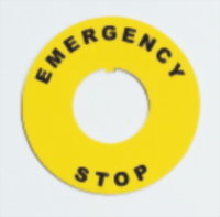 Emergency Plate A168