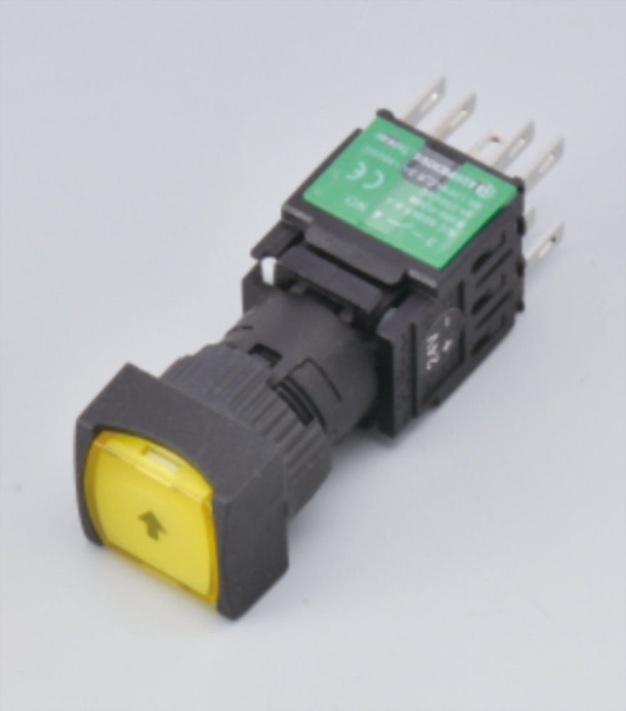 Illuminated Pushbutton Switches A16SM
