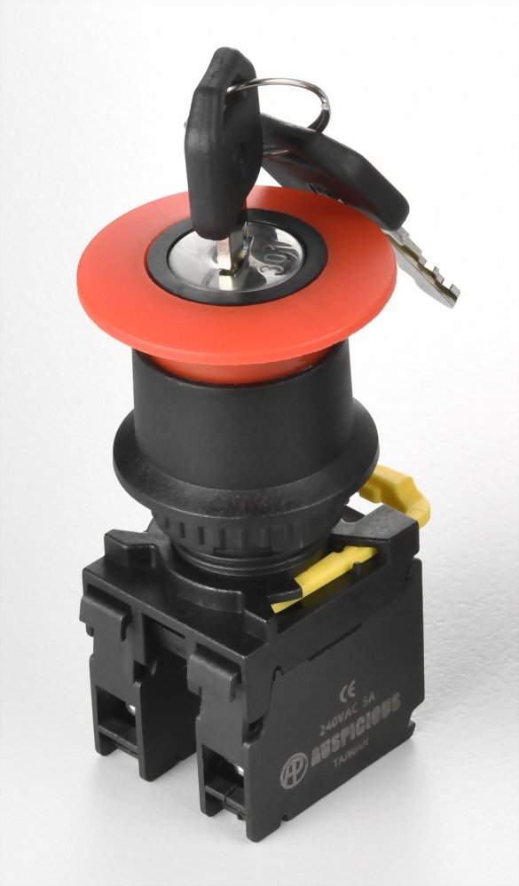 Emergency Stop Key Switches A2EKS11 1