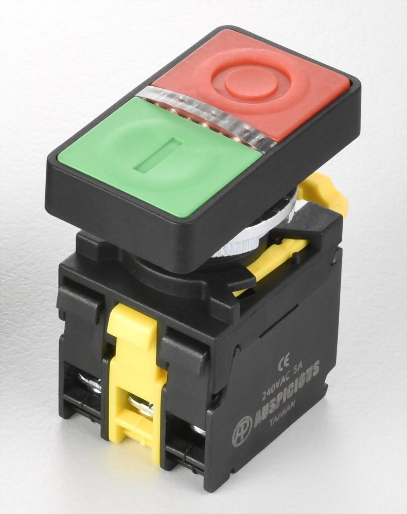 Illuminated Double Push Button Switches