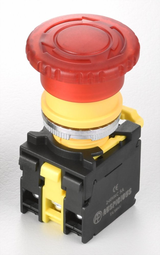 Illuminated Emergency Stop Switches A2RESL11