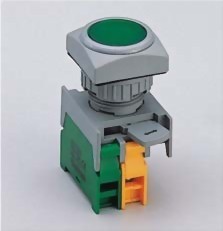 Illuminated Pushbutton Switches LBS22-1O