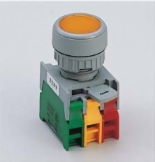 Illuminated Pushbutton Switches LXB22-1OC