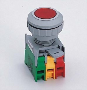 Illuminated Pushbutton Switches LXB30-1OC