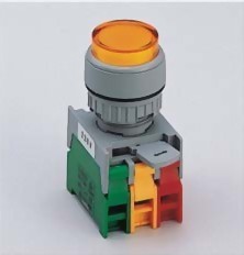 Illuminated Pushbutton Switches LXL22-1OC