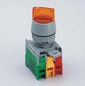 Illuminated Selector Switches GSRL22-1OC