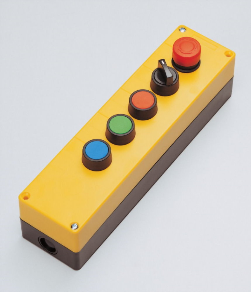 Control Station Enclosures B5-ECS-3O3C