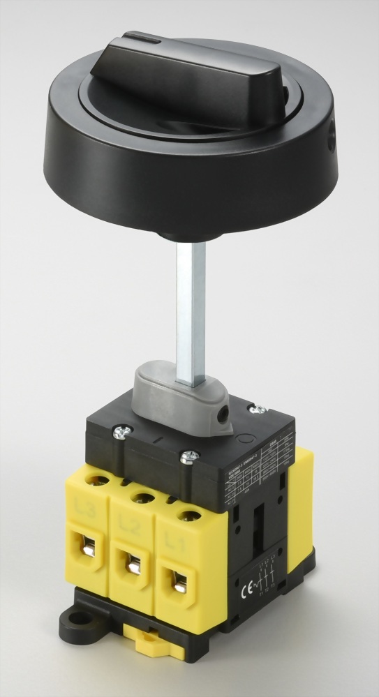 Base Mounting Main Switch DS16-25-40-BRB