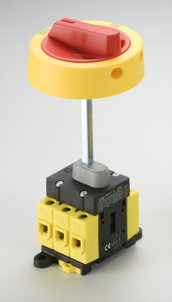 Interruptor principal de montaje en la base DS16-25-40-BSR