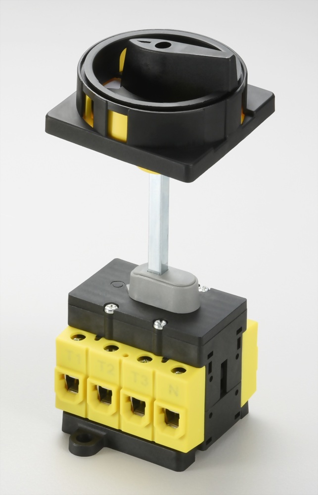 Base Mounting Main Switch DS416-425-440-BSRB