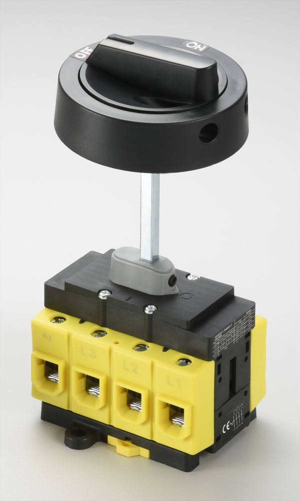 Base Mounting Main Switch DS463-480-BRB