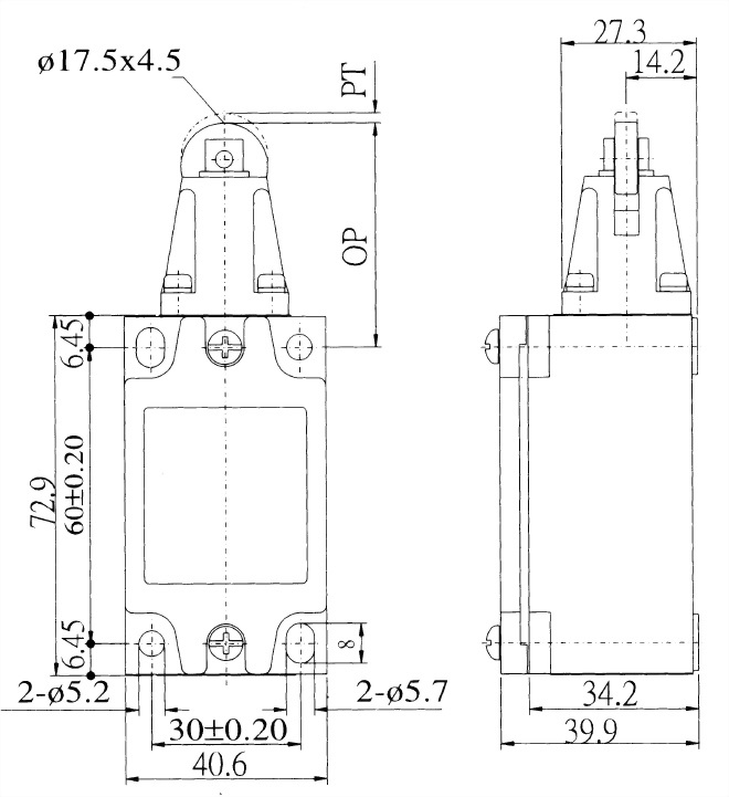 AZ-5系列限位开关 AZ-5102 2