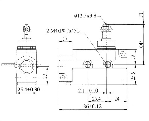 AZ-6 Series Enclosed Limit Switches AZ-6102 2
