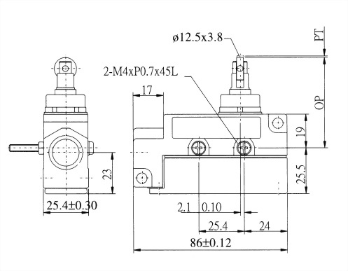 AZ-6 Series Enclosed Limit Switches AZ-6102R 2