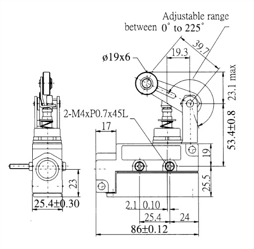 AZ-6 Series Enclosed Limit Switches AZ-6104 2