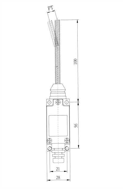 AZ-8 Series Mini Limit Switches AZ-8168 2