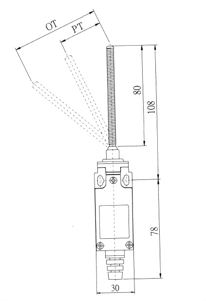 AZ-9 Series Mini Light Limit Switches AZ-9161 2