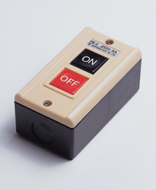 電機啟動按鈕 PB2