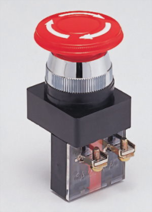 Emergency Stop Switches LEPB25-1B