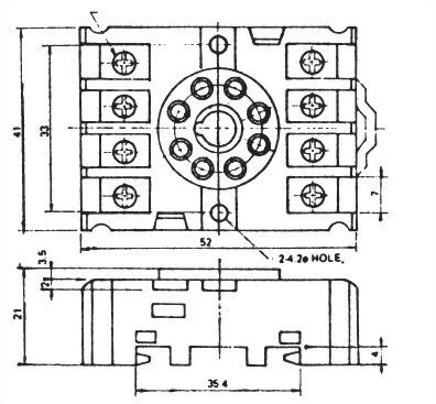 ترحيل المقبس PF085A