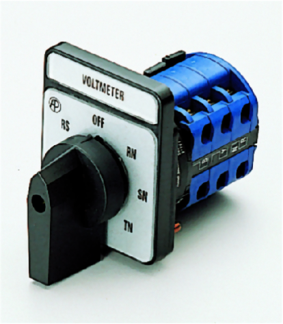 Voltmeter Schalter VS34 1