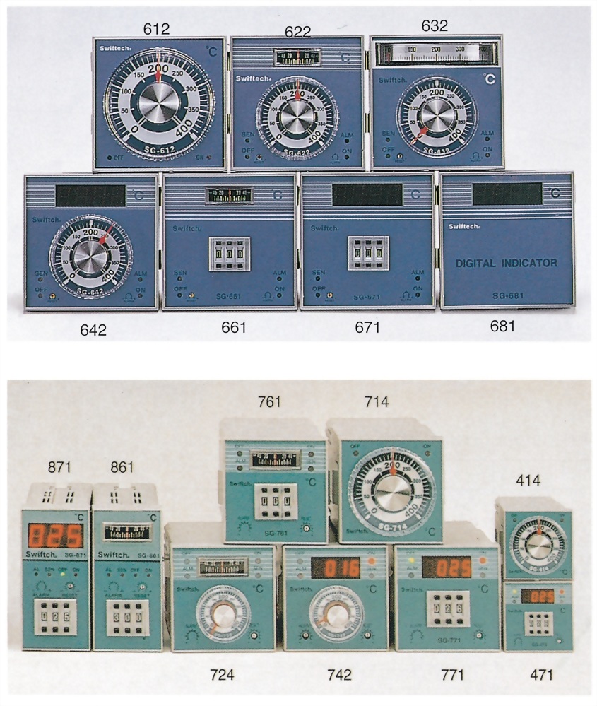 Temperature Controllers