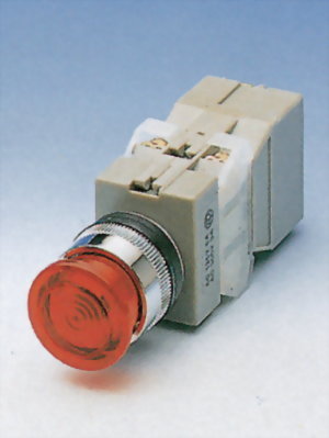 Кнопочные выключатели с подсветкой ATLPB22-1OC