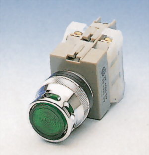 Interruptores iluminados de botón pulsador FLPB25-1OC Interruptores iluminados de botón pulsador FLPB25-1OC