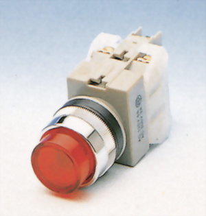 Beleuchtete Drucktastenschalter NLPB25-1OC