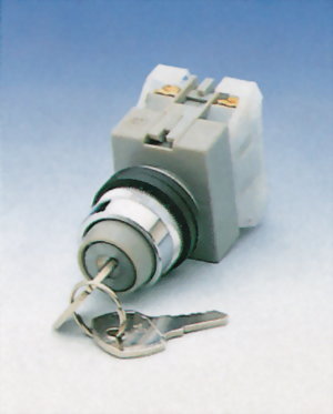 鑰匙選擇開關 AKSS22-1OC