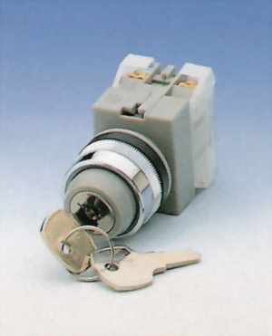 Schlüsselwahlschalter AKSS25-1C Schlüsselwahlschalter AKSS25-1C
