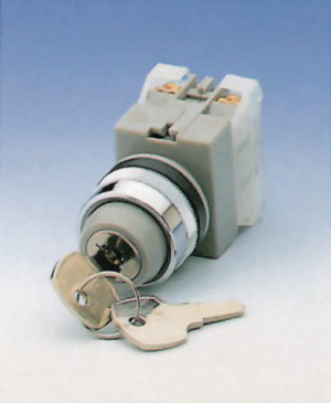 Schlüsselwahlschalter AKSS25-1O Schlüsselwahlschalter AKSS25-1O