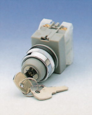 Schlüsselwahlschalter AKSS25-2O Schlüsselwahlschalter AKSS25-2O