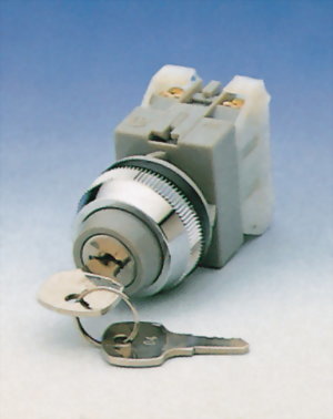 Schlüsselwahlschalter AKSS30-1C Schlüsselwahlschalter AKSS30-1C