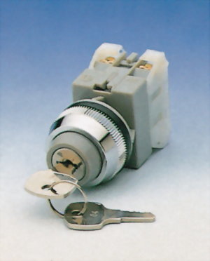 鑰匙選擇開關 AKSS30-1OC