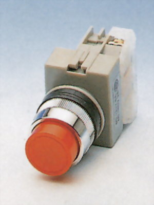 Colour Push Button Switch PB-22 ( Red / Green ) 22MM