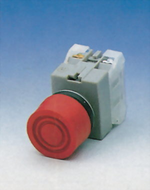 الضغط على زر التبديل للماء RPB22-1C الضغط على زر التبديل للماء RPB22-1C