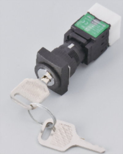 Interruptores de selector de llave A16KSS Interruptores de selector de llave A16KSS