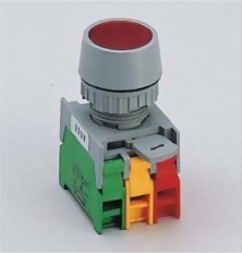 照光按鈕開關 GLBF22-1OC