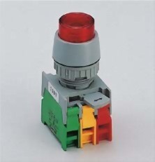 照光按鈕開關 GLBL22-1OC