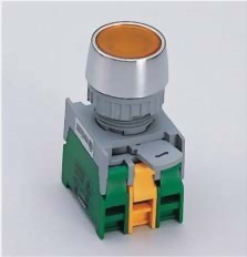 Кнопочные выключатели с подсветкой LBF22-1OC