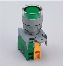 Кнопочные переключатели с подсветкой LXG22-1O