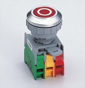 Кнопочные выключатели с подсветкой PFL30-1OC