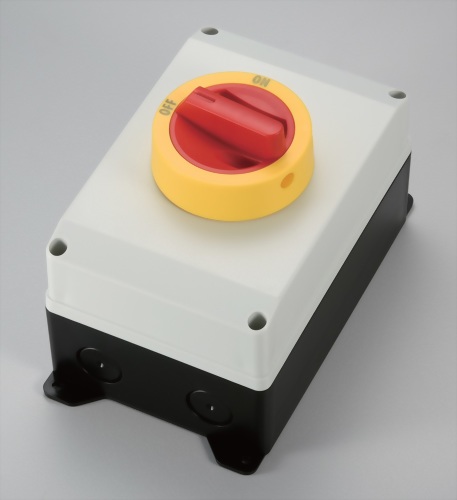 Hauptschalter ES2 – Gehäuseausführung (Schraubmontage 48 mm x 48 mm)