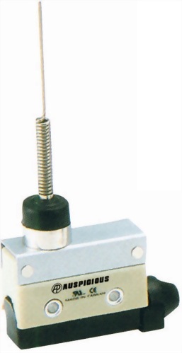 DETU CZ-7312 Micro Limit Switch - Metal Plunger, Momentary SPDT, 380V 10A